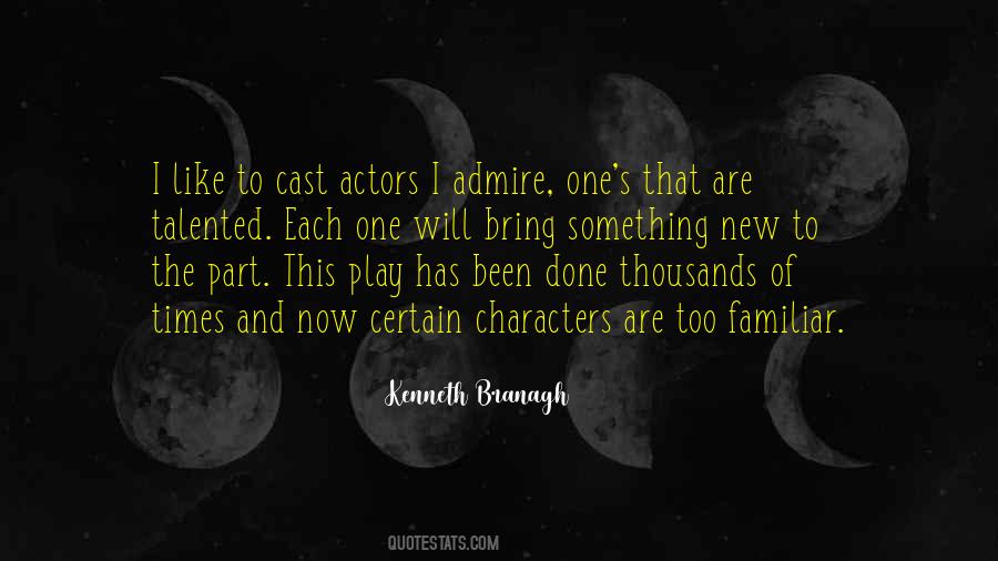 Branagh Quotes #827520
