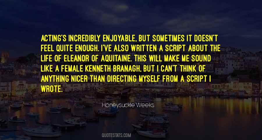 Branagh's Quotes #1404321