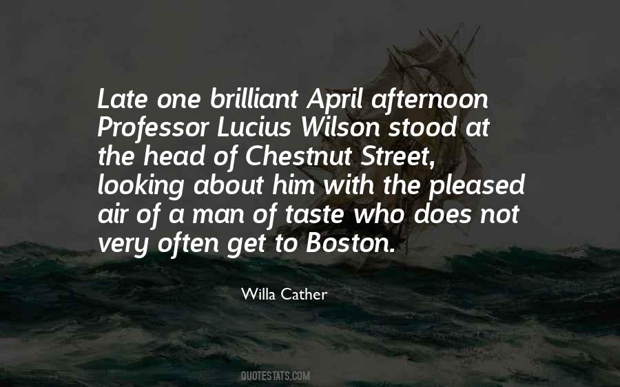 Quotes About Wilson #1164347