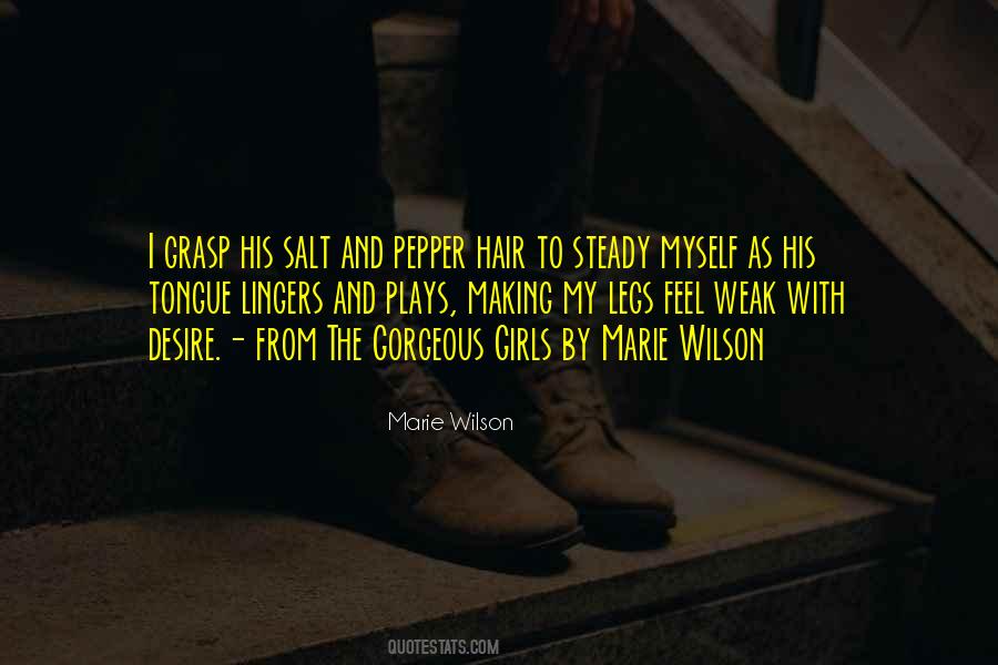 Quotes About Wilson #1309576