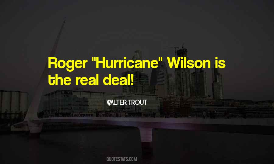 Quotes About Wilson #1396996