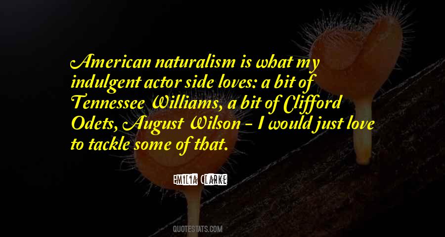 Quotes About Wilson #1716052