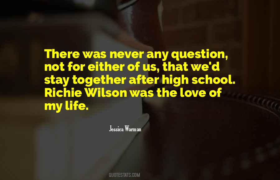 Quotes About Wilson #1833218