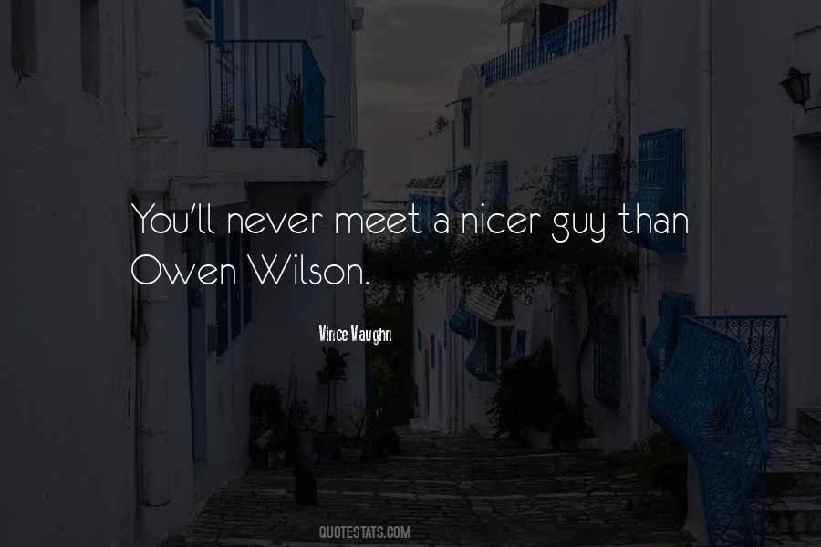 Quotes About Wilson #1868919