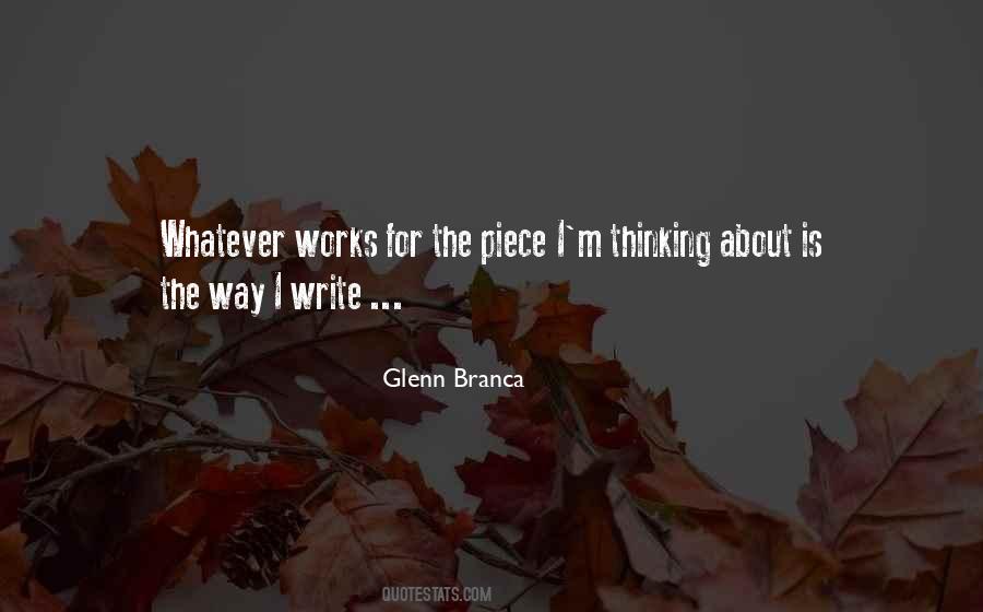 Branca Quotes #434156