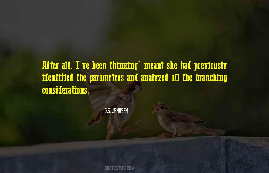 Branching Quotes #988611