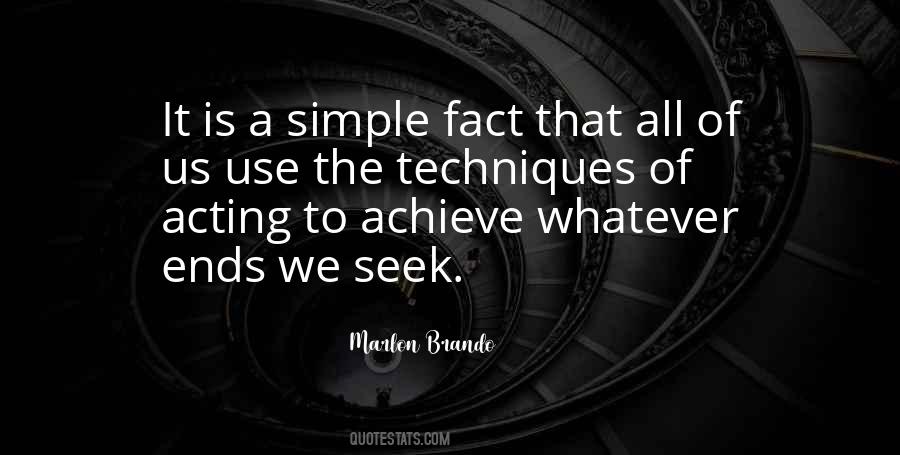 Brando's Quotes #255742