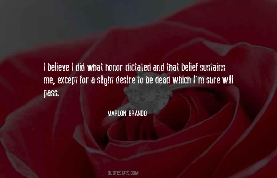 Brando's Quotes #432972