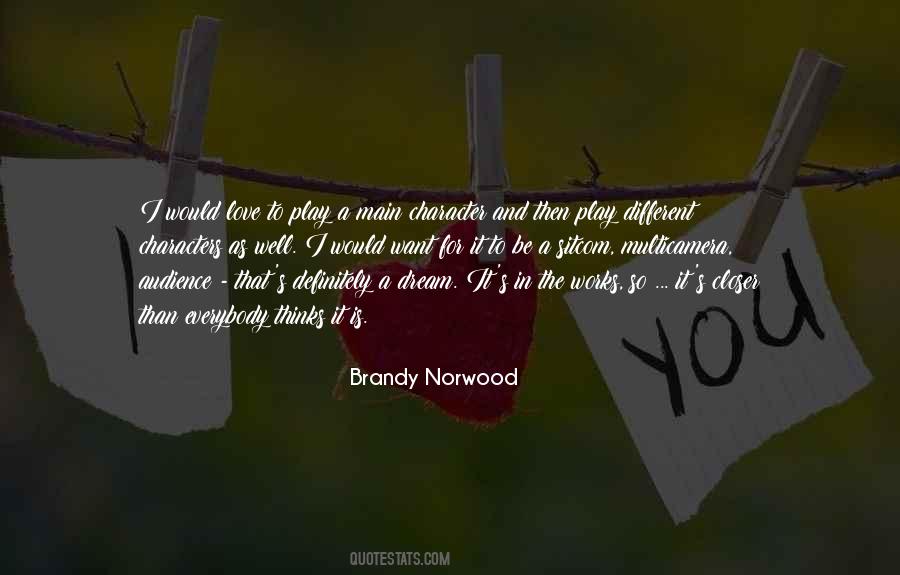 Brandy's Quotes #1016258