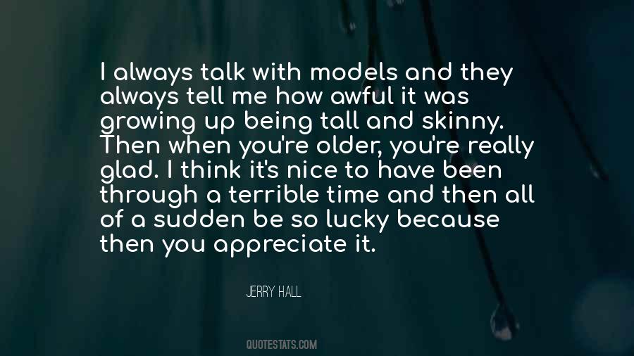 Quotes About Being Tall #251191