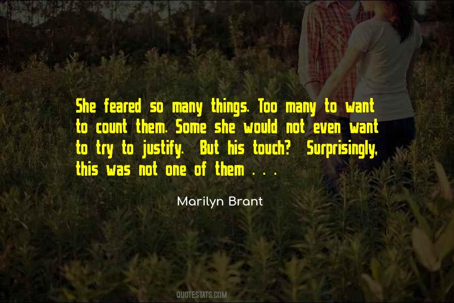 Brant's Quotes #1509712