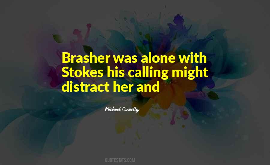 Brasher Quotes #92272