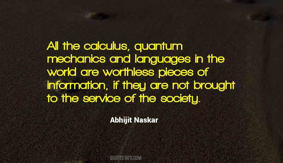 Quotes About Quantum Mechanics #1073007