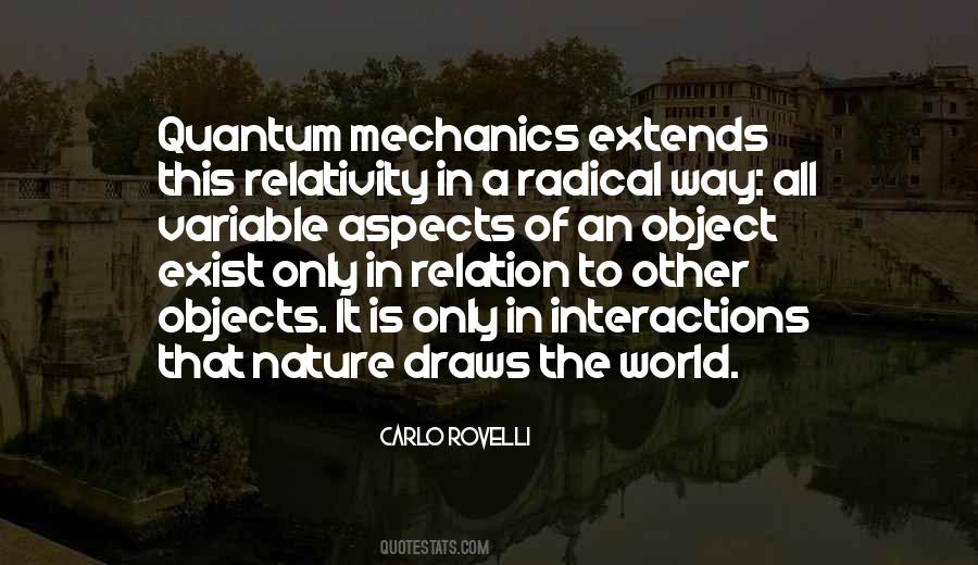 Quotes About Quantum Mechanics #1271536