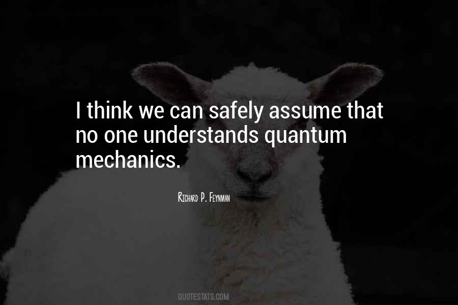 Quotes About Quantum Mechanics #503382