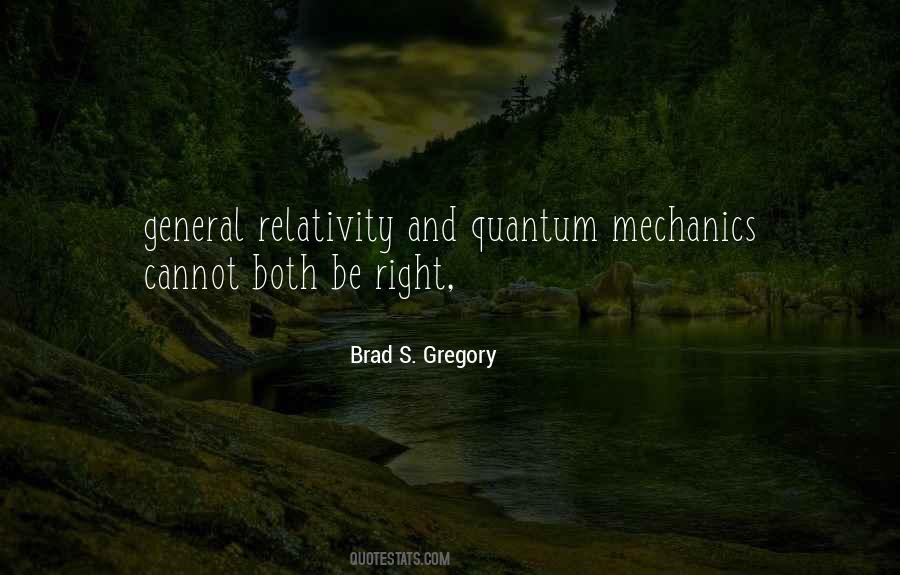 Quotes About Quantum Mechanics #820922