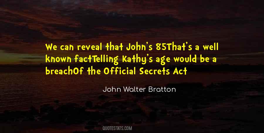 Bratton Quotes #849618