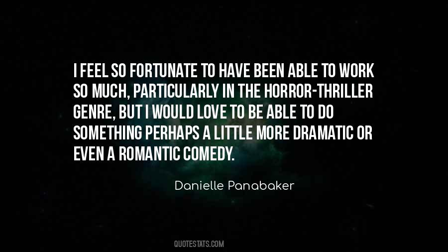 Quotes About The Horror Genre #1721853