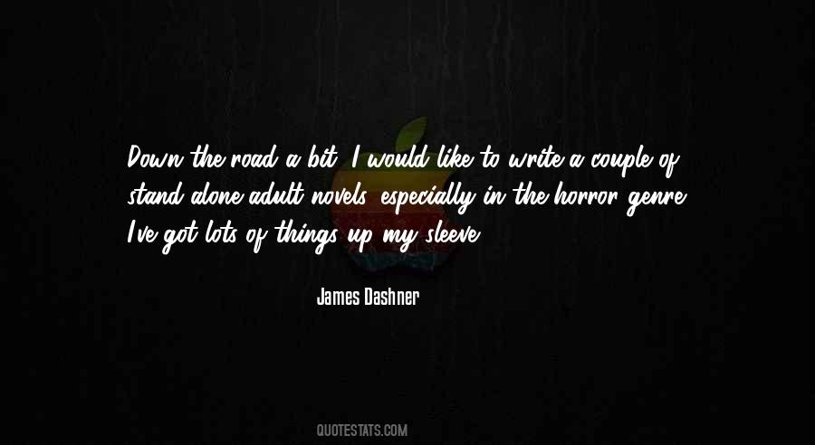 Quotes About The Horror Genre #367047