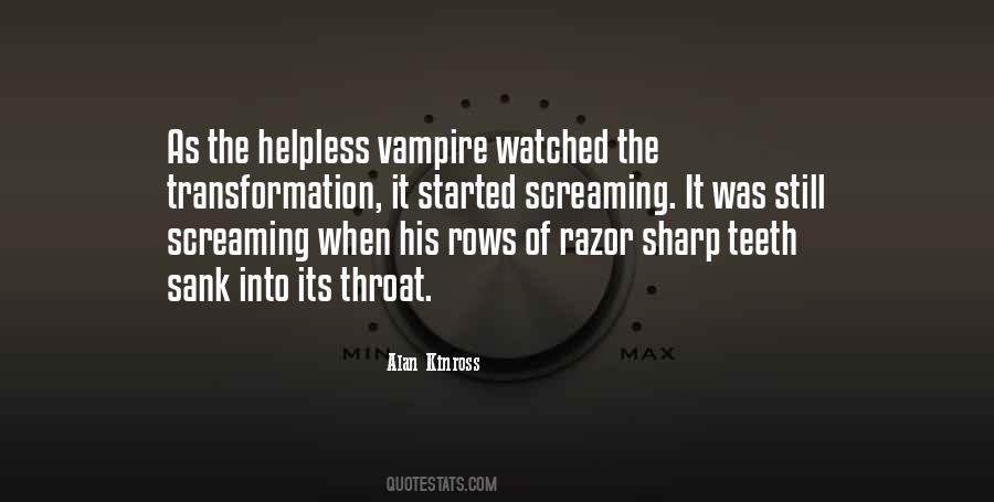 Quotes About The Horror Genre #396593