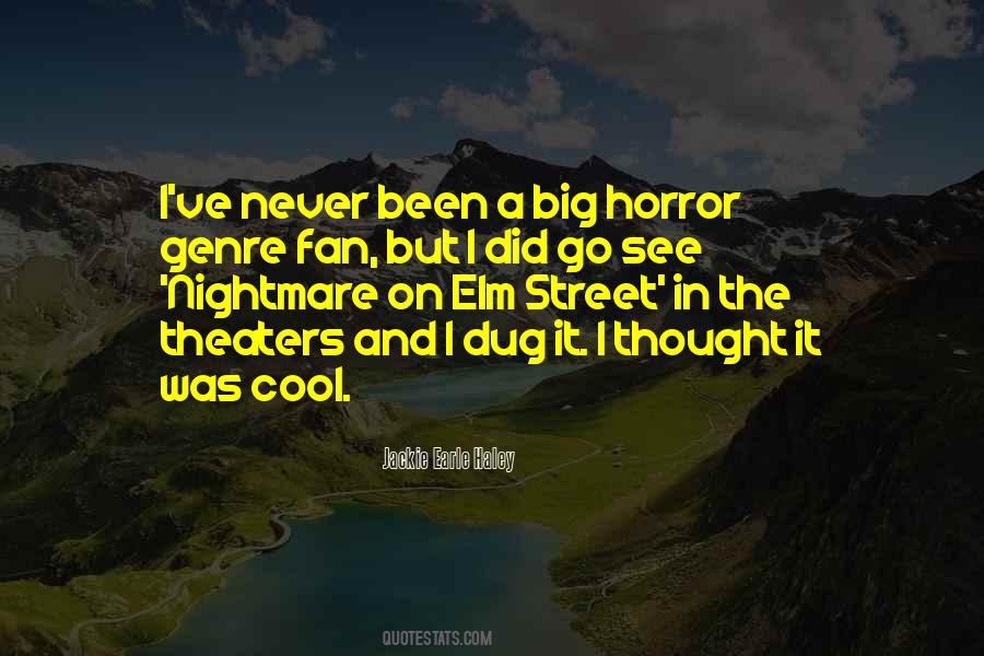 Quotes About The Horror Genre #402022