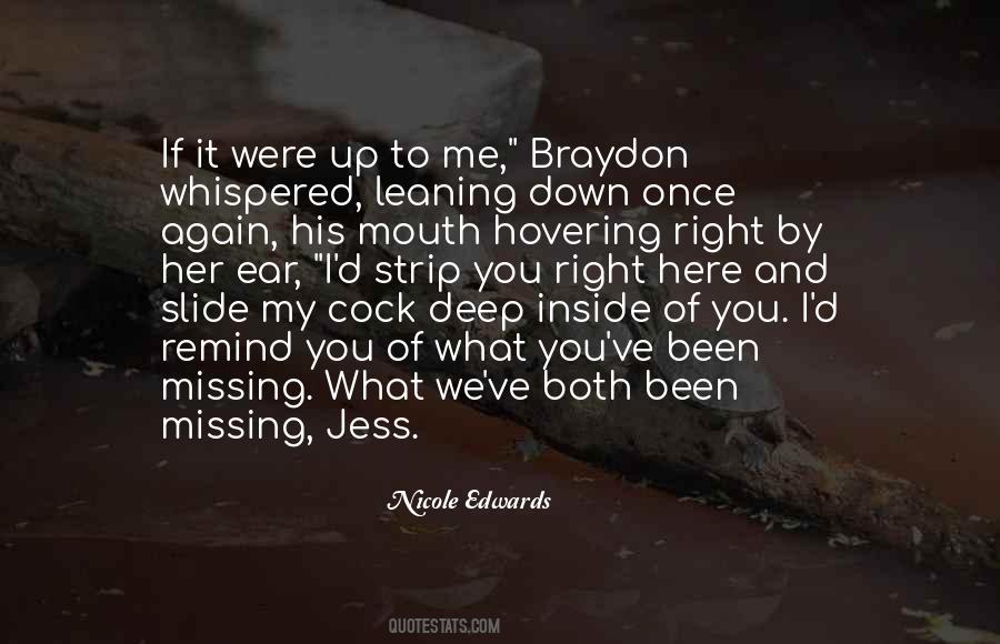 Braydon Quotes #812296