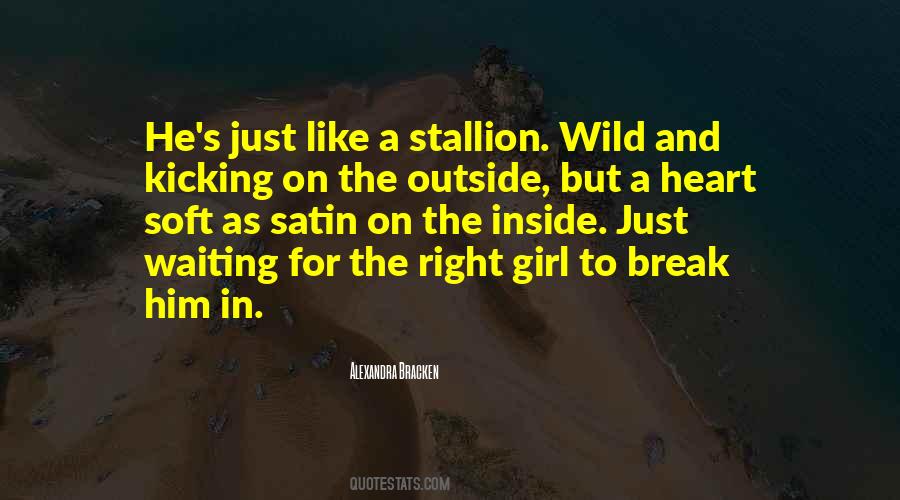 Quotes About Wild Girl #857981