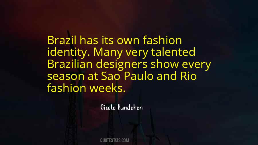 Brazil's Quotes #51975