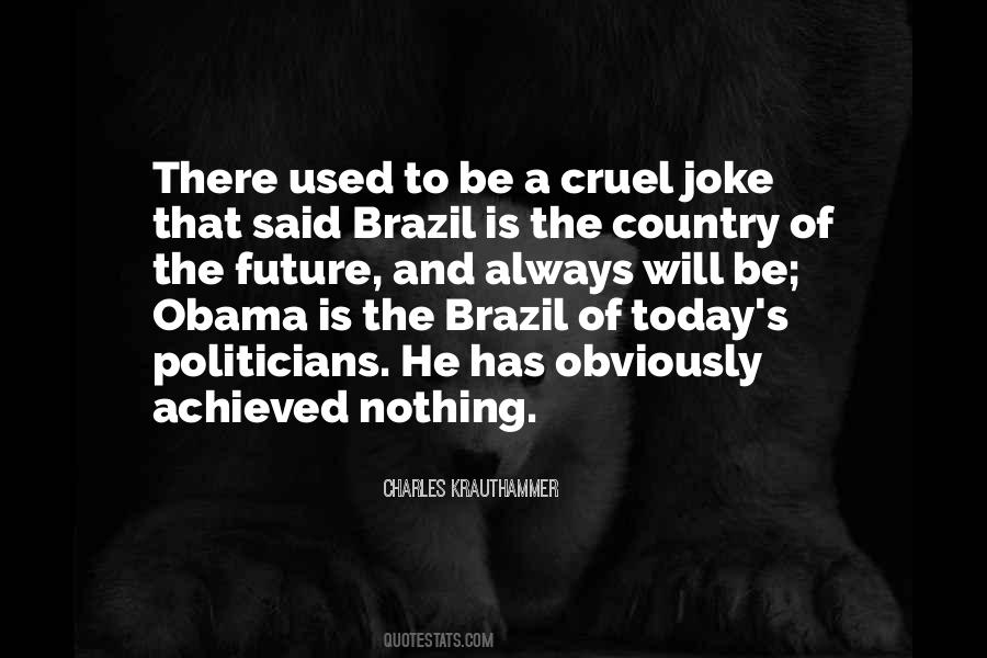 Brazil's Quotes #587866