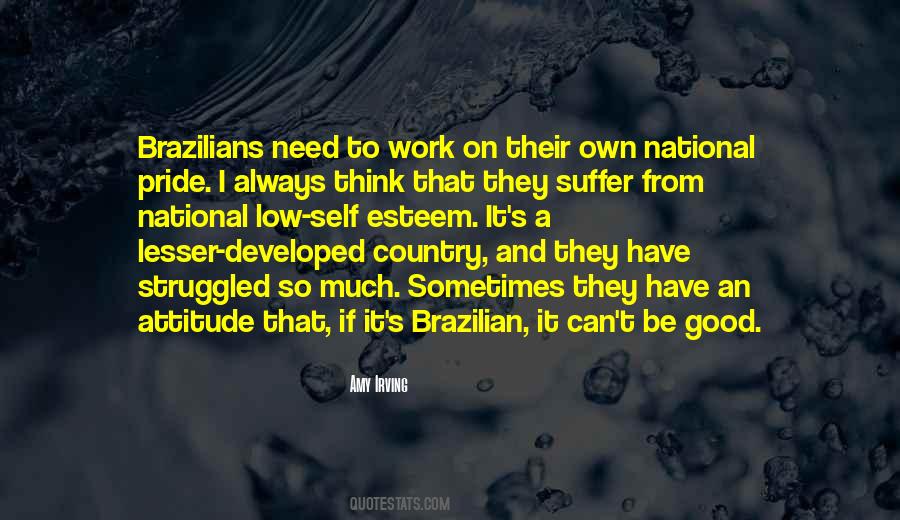 Brazilians Quotes #6846