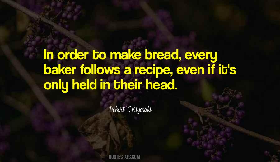 Bread's Quotes #34124