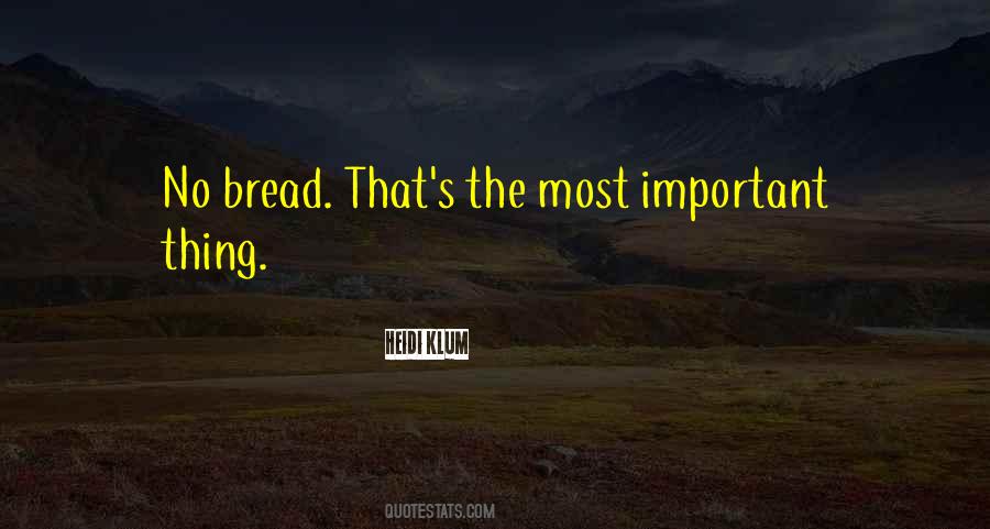 Bread's Quotes #350902