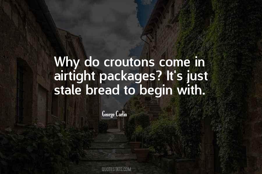 Bread's Quotes #374321