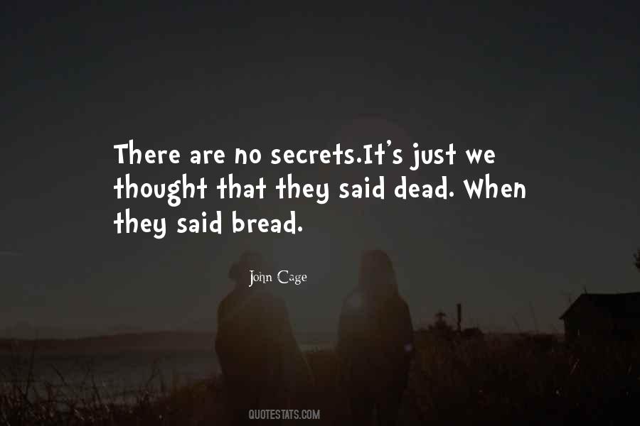 Bread's Quotes #414295