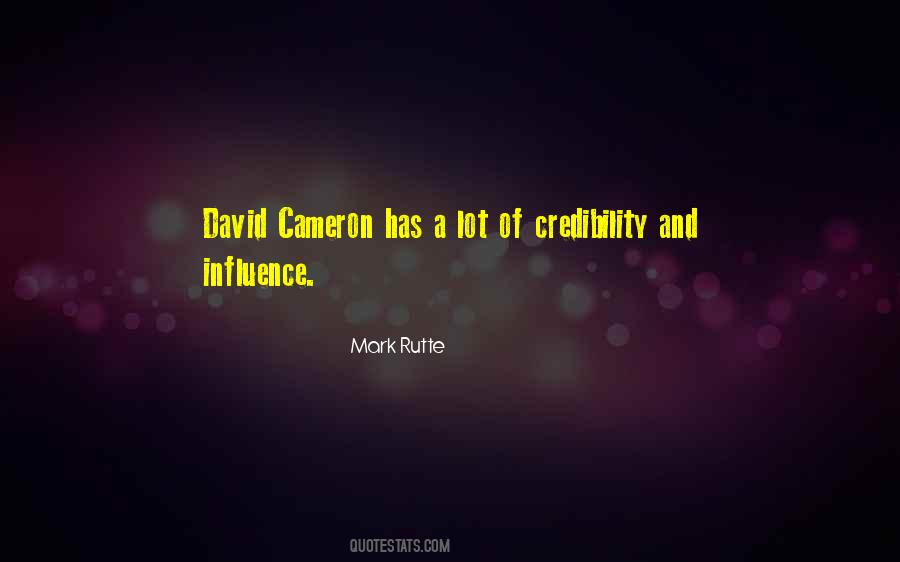 Quotes About Influence #1766436