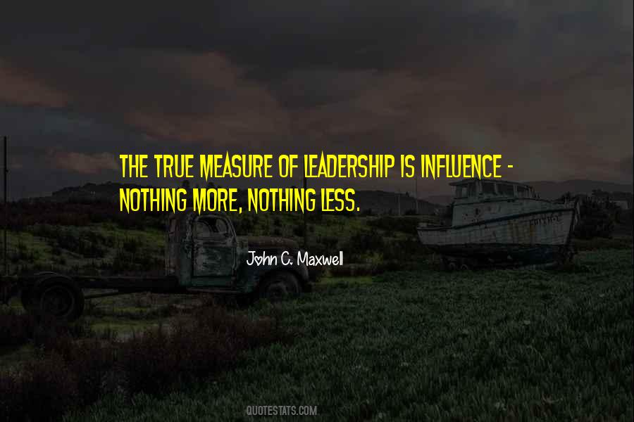Quotes About Influence #1782248
