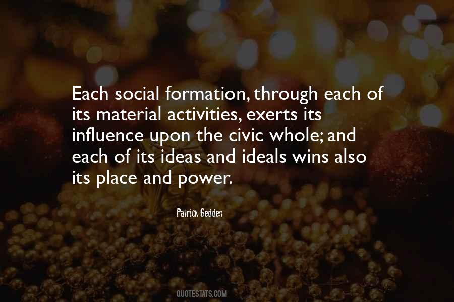 Quotes About Influence #1792887