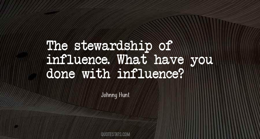 Quotes About Influence #1797507
