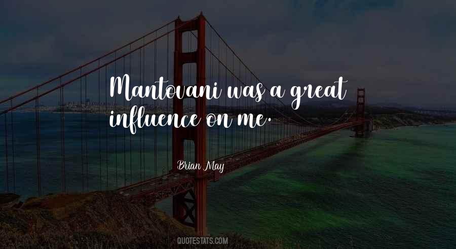 Quotes About Influence #1803315