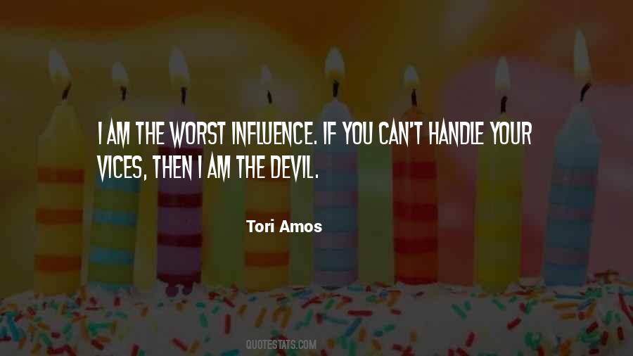 Quotes About Influence #1807587