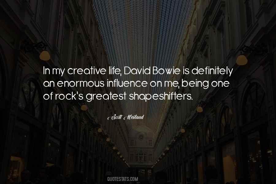 Quotes About Influence #1811079