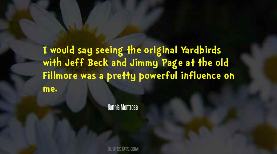 Quotes About Influence #1821242