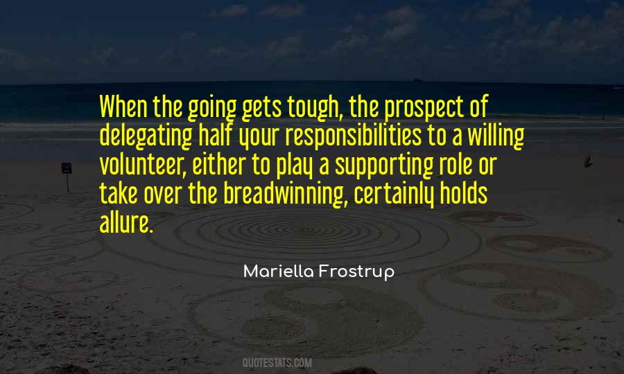 Breadwinning Quotes #859495