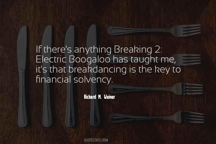 Breakdancing Quotes #567707