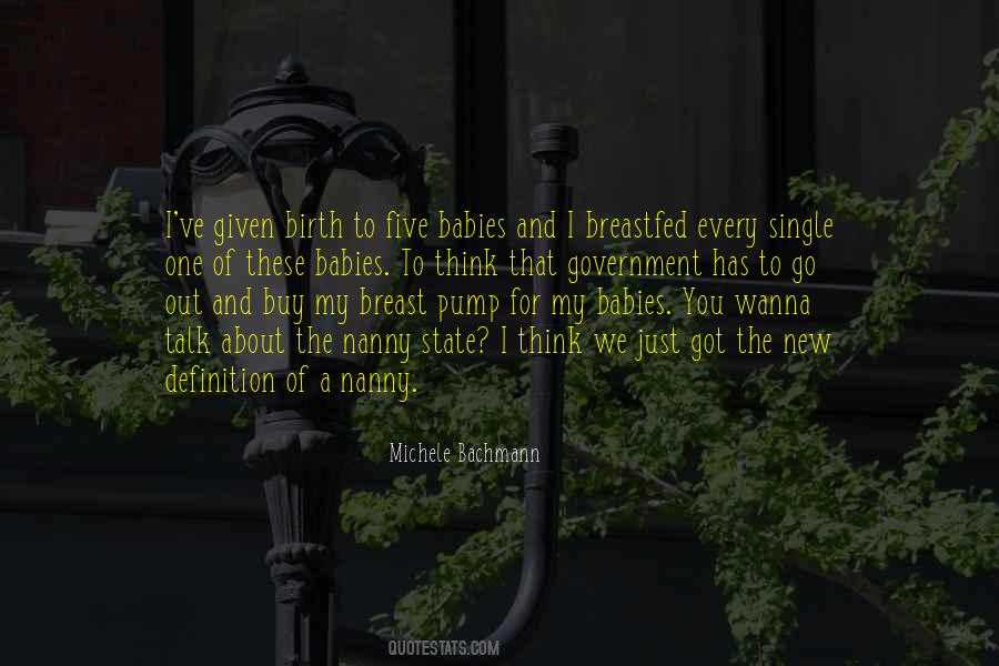 Breastfed Quotes #21768