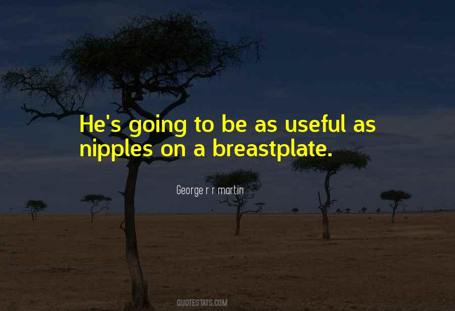 Breastplate Quotes #250269