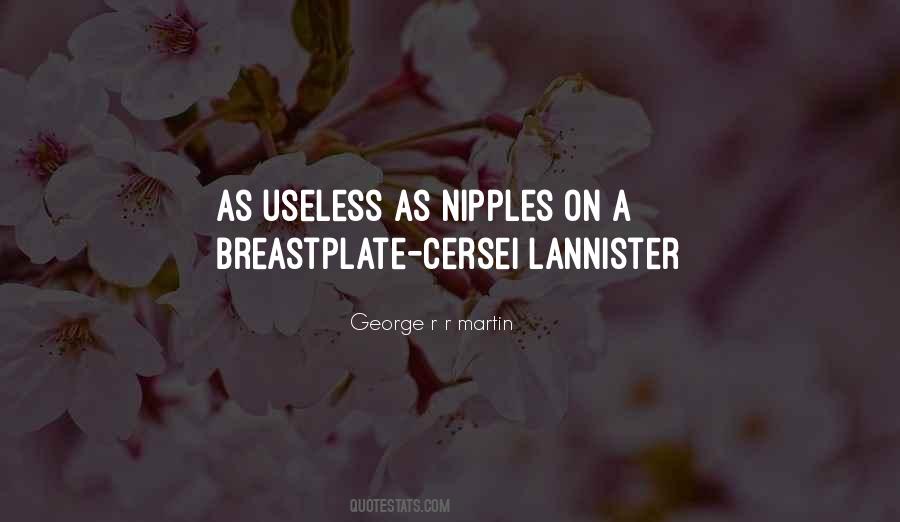Breastplate Quotes #944486