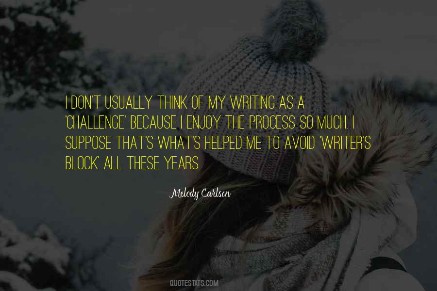 Quotes About Writing Block #142408