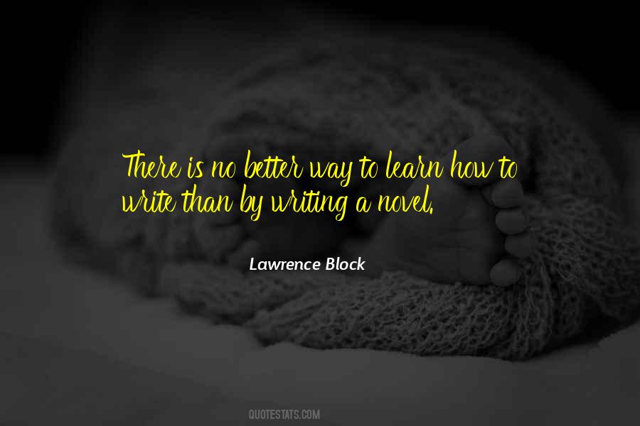 Quotes About Writing Block #154622