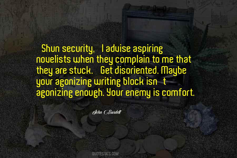 Quotes About Writing Block #1655882